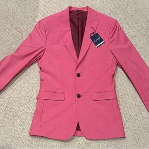 Jos A. Bank pink suit jacket